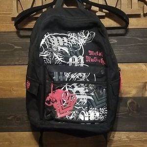 ***RARE*** Metal Mulisha backpack